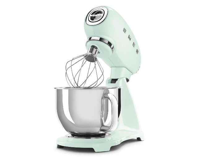 Impastatrice Full Color Verde Pastello Smeg 189508 891smf03pgeu