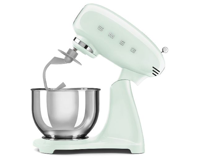 Impastatrice Full Color Verde Pastello Smeg 189508 891smf03pgeu