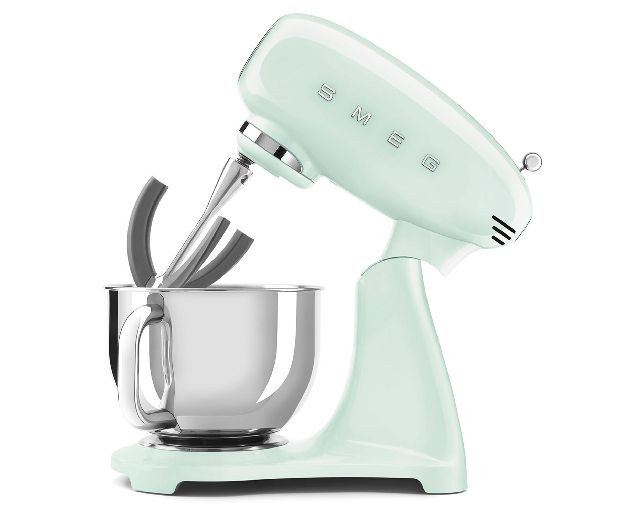 Impastatrice Full Color Verde Pastello Smeg 189508 891smf03pgeu