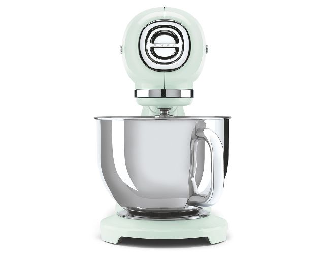 Impastatrice Full Color Verde Pastello Smeg 189508 891smf03pgeu