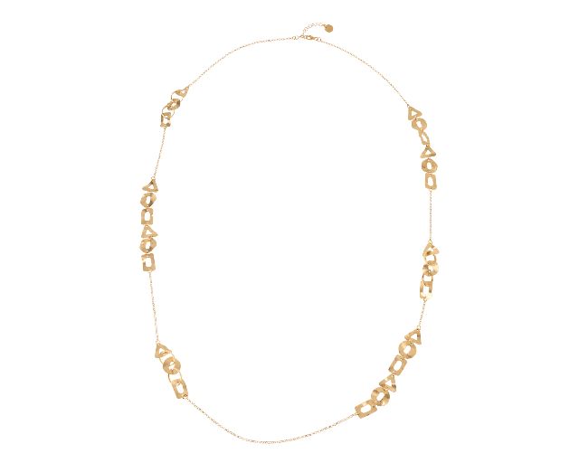 Necklace Silver Selezione Zanolli 190857 611cl00425