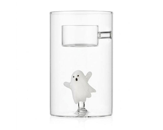Tealight trick or treat fantasma