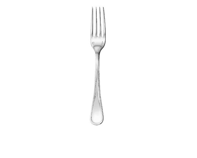 Table fork contour steel