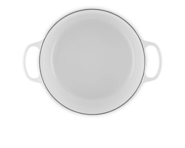 Round Cocotte Evolution Cast Iron White Le Creuset