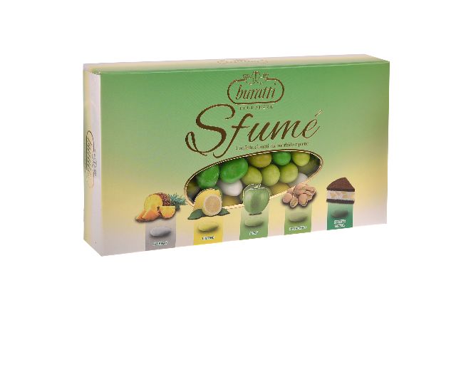 Tenerezze sfumè verdi 1 kg