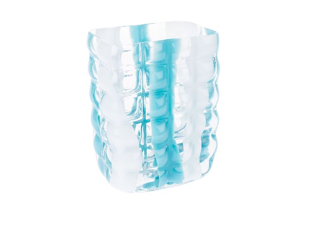 Vaso i piccoli vetro di murano popup
