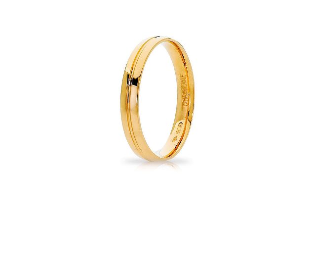 Wedding ring lyra gold 750‰