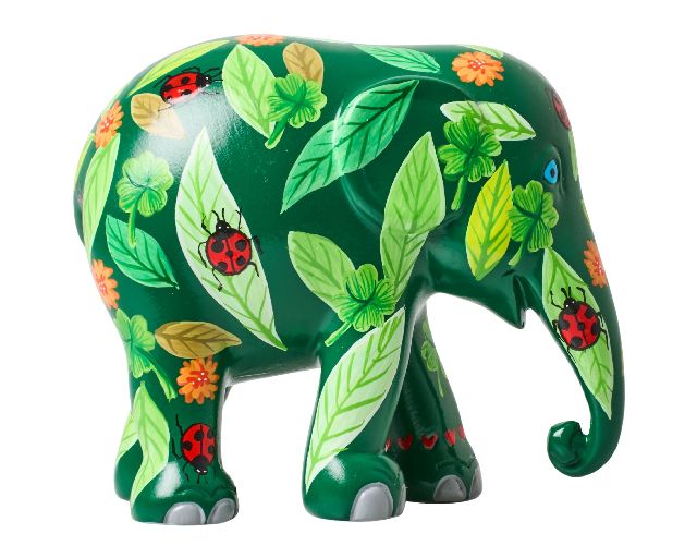 Elephant parade lucky elephant