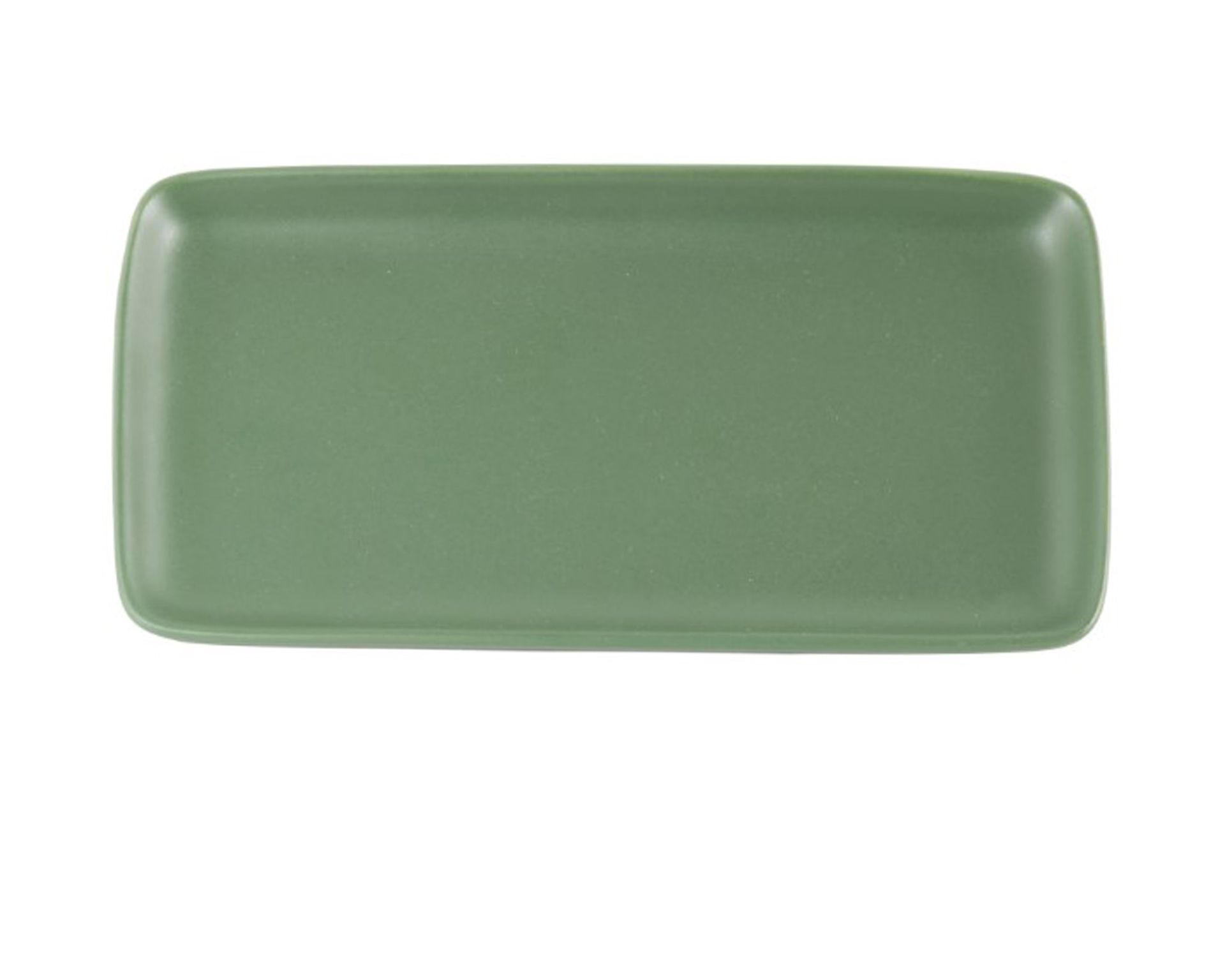 Rectangular Plate Levante Porcelain Green Zafferano 186766 978lev1512