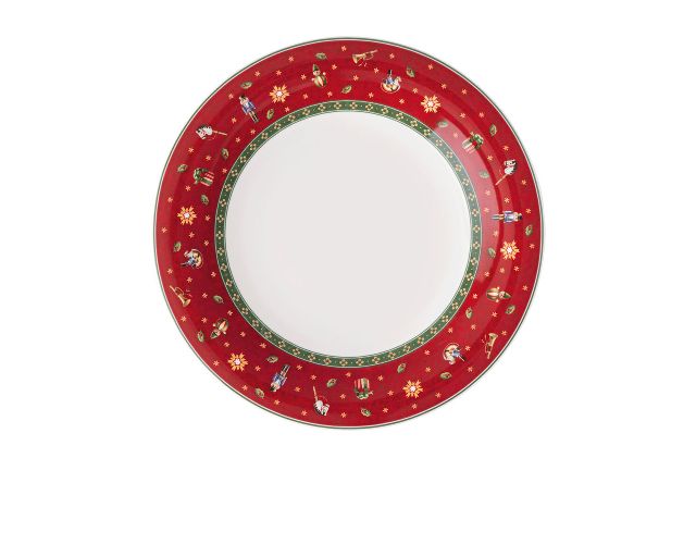 Dinner plate toy's delight specials porcelain
