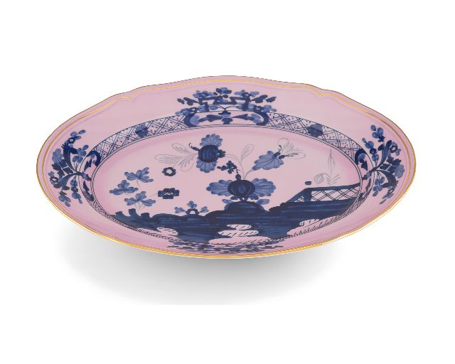 Vassoio Ovale Oriente Italiano Azalea Porcellana Richard Ginori 150935 F00300vs1300340a59