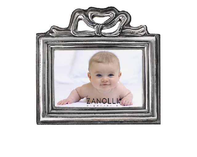 Picture frame nastrino silver horizontal