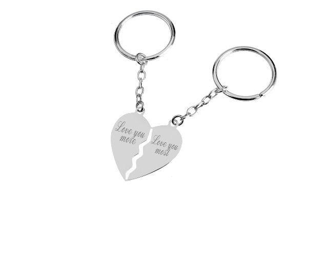 Divisible Keychain Heart Silver Selezione Zanolli 27394 611pccuore