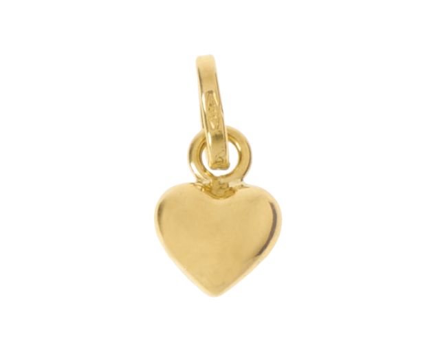 Pendant heart gold 750‰