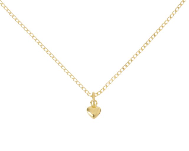 Pendant Heart Gold 750 Selezione Zanolli