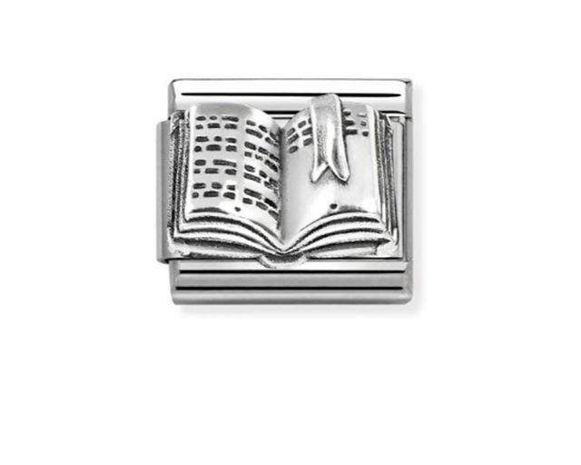 Book composable steel and silver