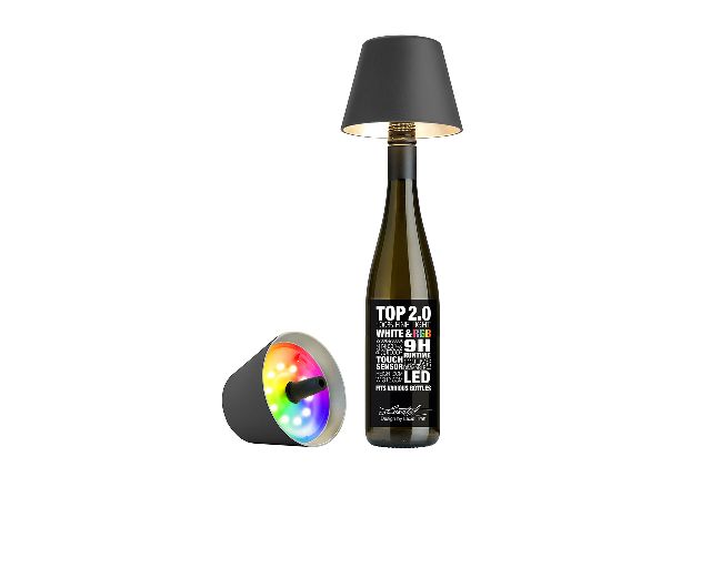 Lampada Per Bottiglie Top 20 Antracite Sompex