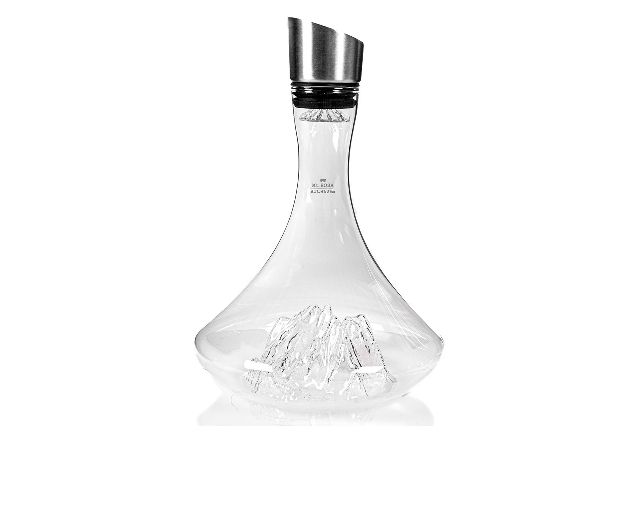 Decanter topographic monte rosa