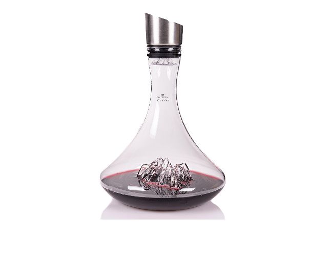 Decanter Topographic Monte Rosa Alaskan Maker 189437 200cmr