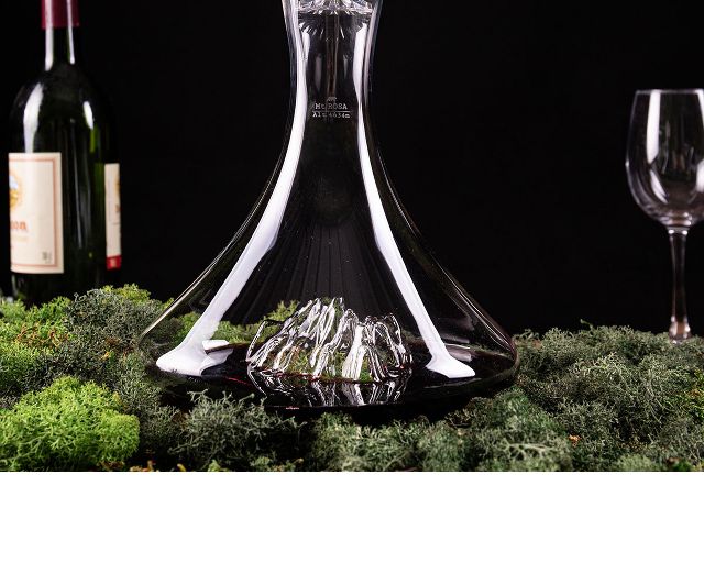 Decanter Topographic Monte Rosa Alaskan Maker 189437 200cmr