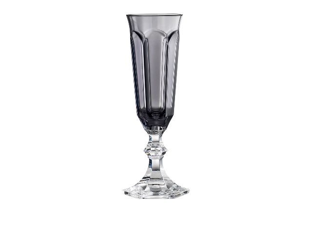 Flute champagne dolce vita grigio
