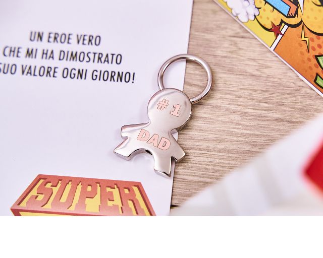Portachiavi Bimbo Selezione Zanolli