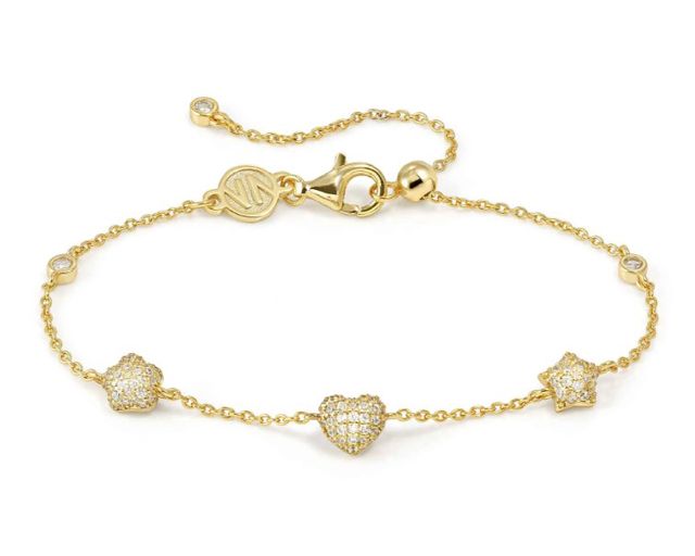 Bracelet life poetry silver