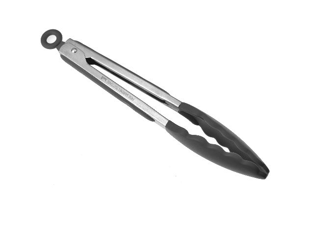 Pinza a foglia gadget silicone grigio