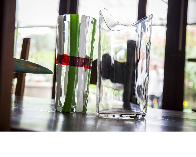 Vaso Troncocono Vetro Di Murano Italia Carlo Moretti 39919 6771741rit