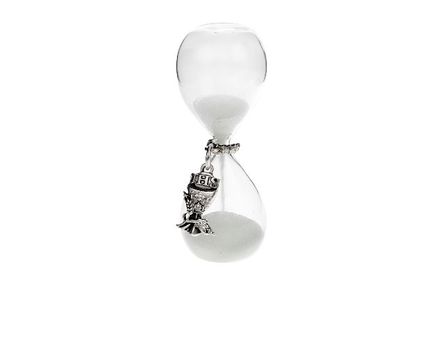 Hourglass chalice with box