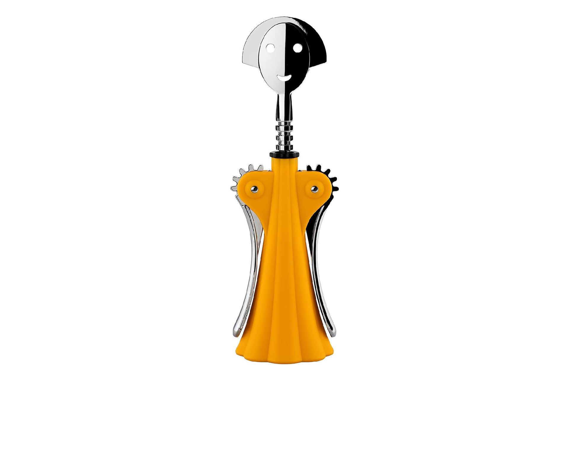 Corkscew Anna G Yellow Alessi 170045 902am01dy