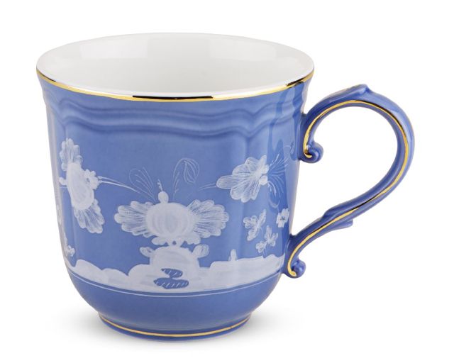Mug oriente italiano pervinca porcellana