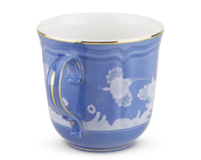 Mug Oriente Italiano Pervinca Porcellana Richard Ginori 189237 F00300tz7000400a61