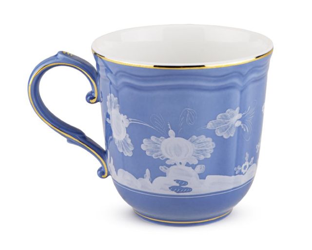 Mug Oriente Italiano Pervinca Porcellana Richard Ginori 189237 F00300tz7000400a61