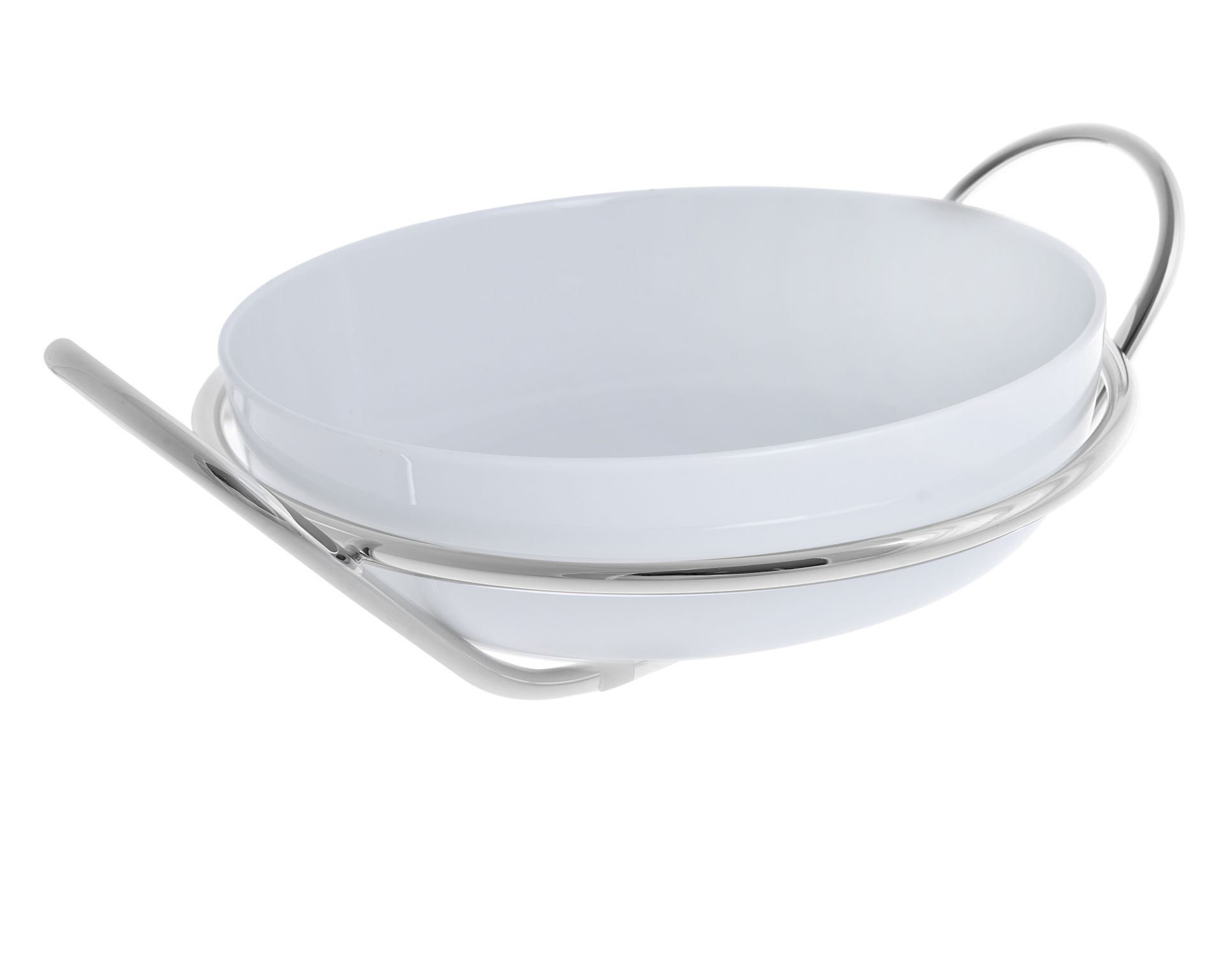 Insalatiera Silver Plated Selezione Zanolli 3354 021bhl0071