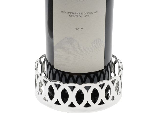 Cerchi Bottle Coaster Trilaminated Silver Selezione Zanolli 190498 624w5040