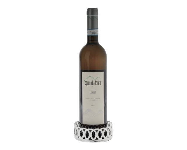 Cerchi Bottle Coaster Trilaminated Silver Selezione Zanolli 190498 624w5040