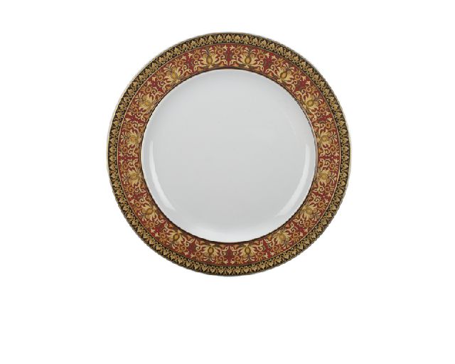 Dessert plate medusa porcelain