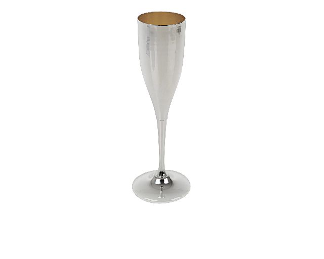 Flute Alto Argento Trilaminato Con Interno Dorato Selezione Zanolli 143555 624bflh01oro