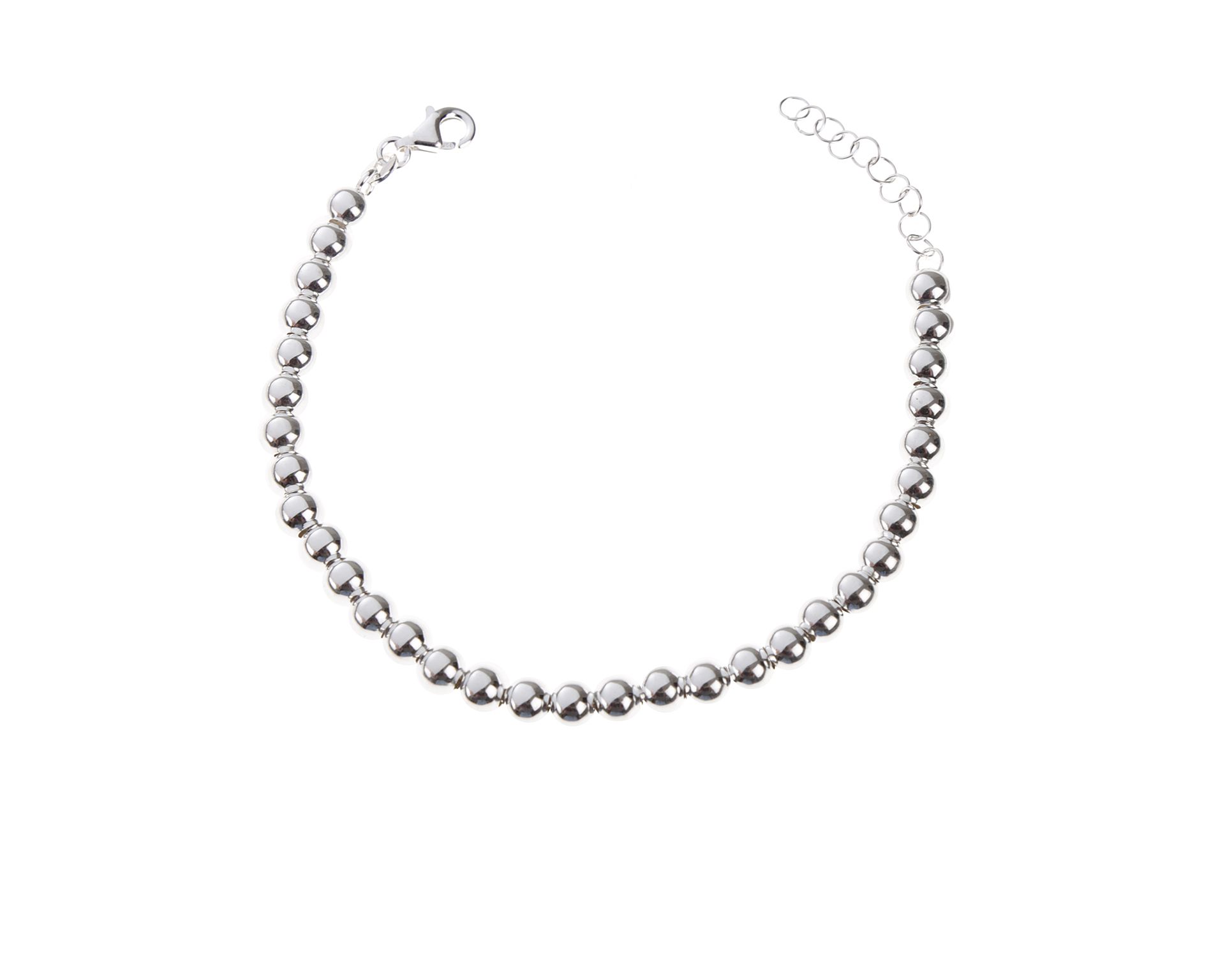Bracciale A Palle Argento Con Allungo Selezione Zanolli 152684 611brpalla5a1619