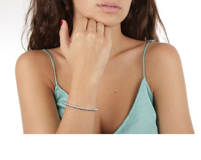 Bracciale A Palle Argento Con Allungo Selezione Zanolli 152684 611brpalla5a1619