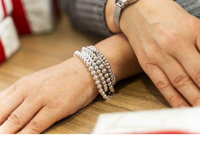 Bracciale A Palle Argento Con Allungo Selezione Zanolli 152684 611brpalla5a1619