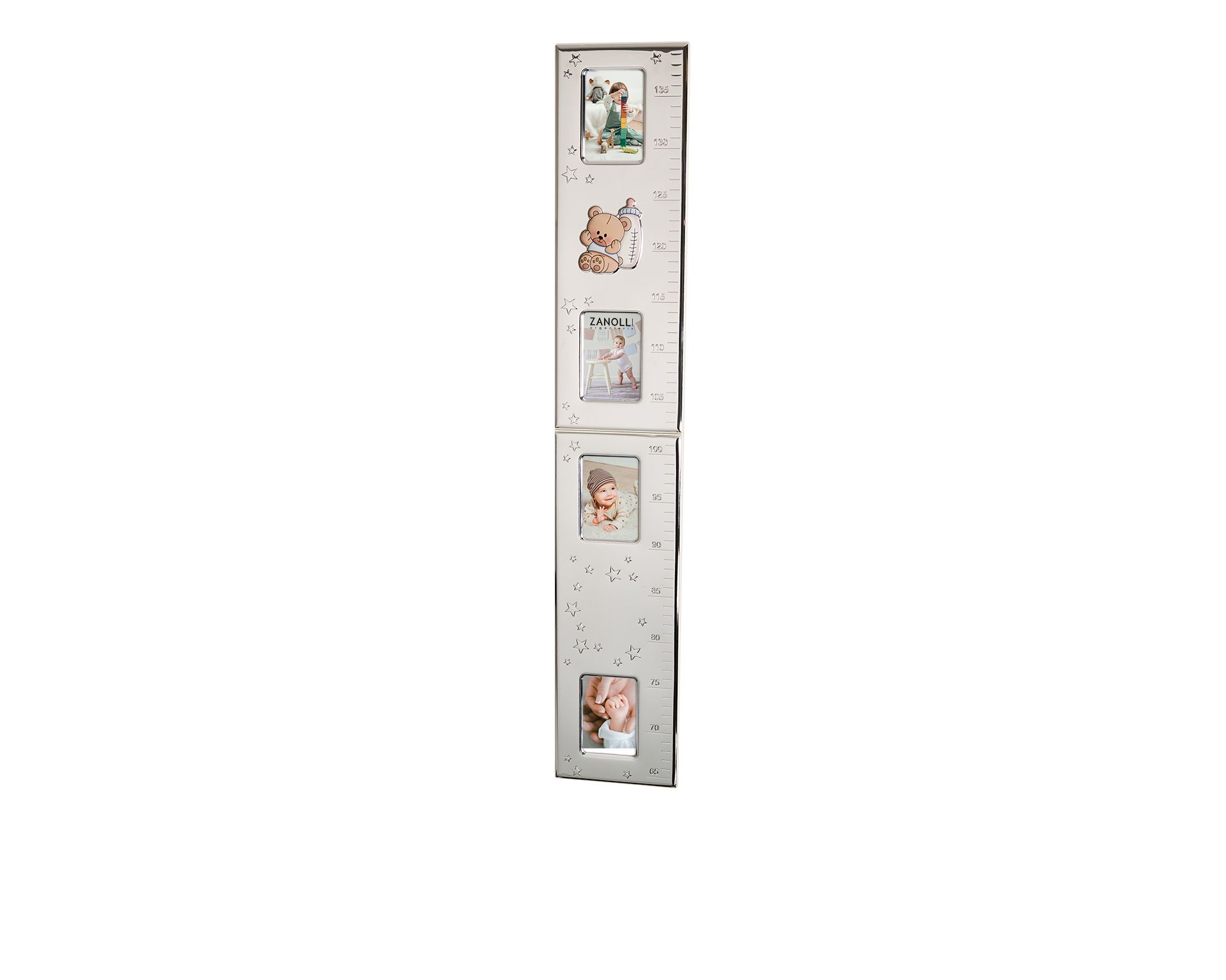 Metro Portafoto Argento Pvd Orsetto Celeste Selezione Zanolli 181238 44571514lc