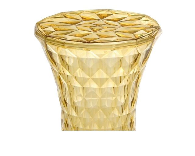 Sgabello Stone Dorato Kartell 168330 90608800sg