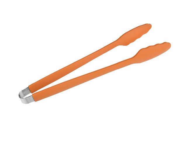 Barbecue tong mandarin orange