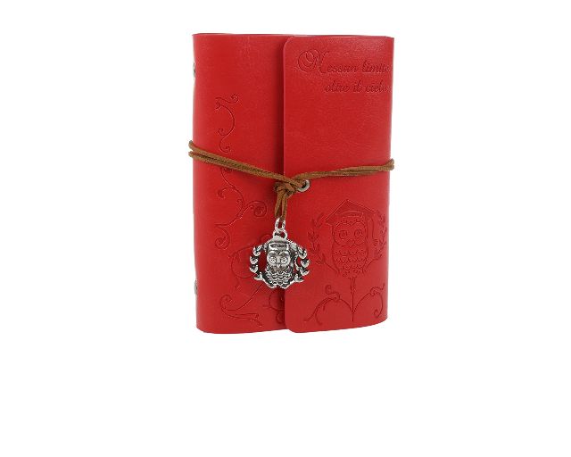 Idea Regalo Laurea Block Notes Con Ciondolo Gufo E Scatola Selezione Zanolli 153464 912mz19135