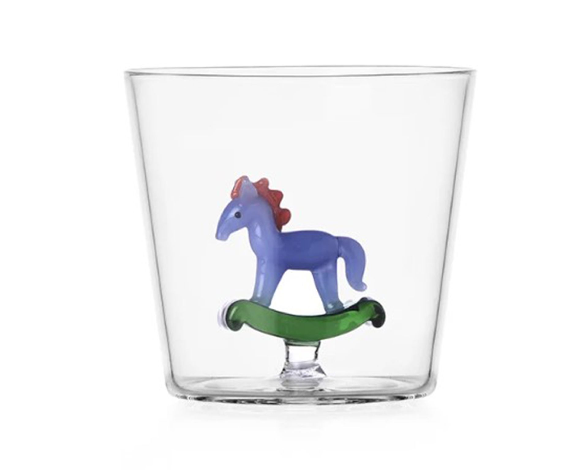 Idea Regalo Natale Bicchiere Tumbler Cavallo A Dondolo Sweet And Candy Ichendorf