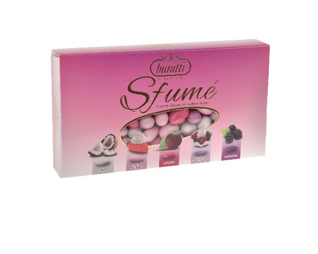 Tenerezze sfumè rosa 1 kg