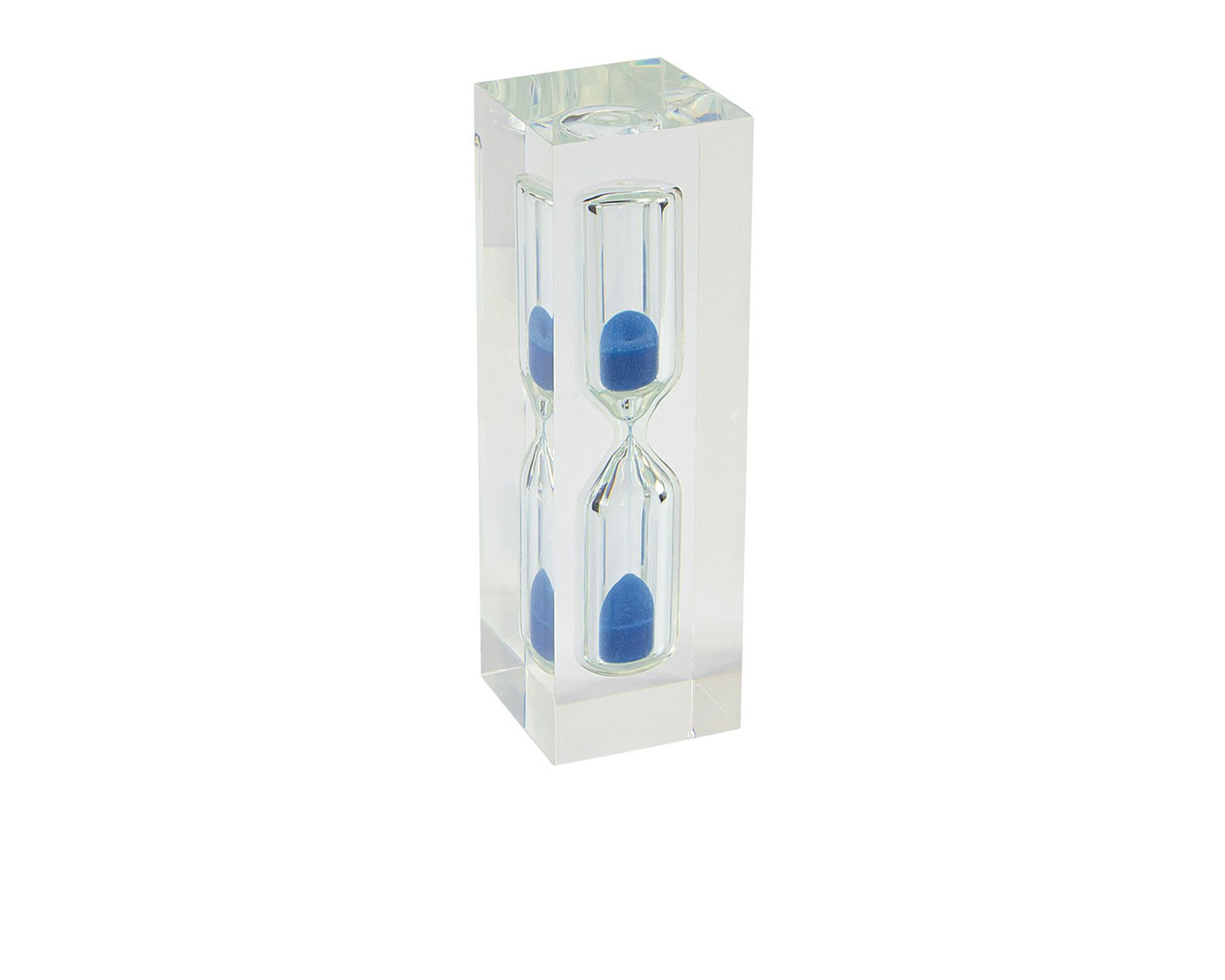 Hourglass With Blue Sand Selezione Zanolli