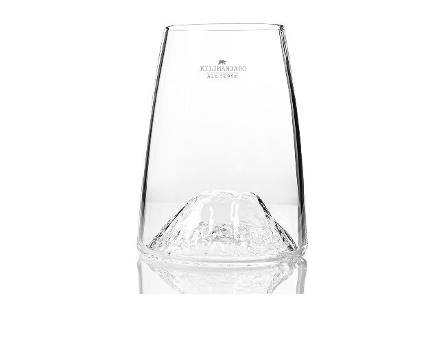 Bicchiere Long Drink Topographic Kilimanjaro Alaskan Maker 189449 200vdk